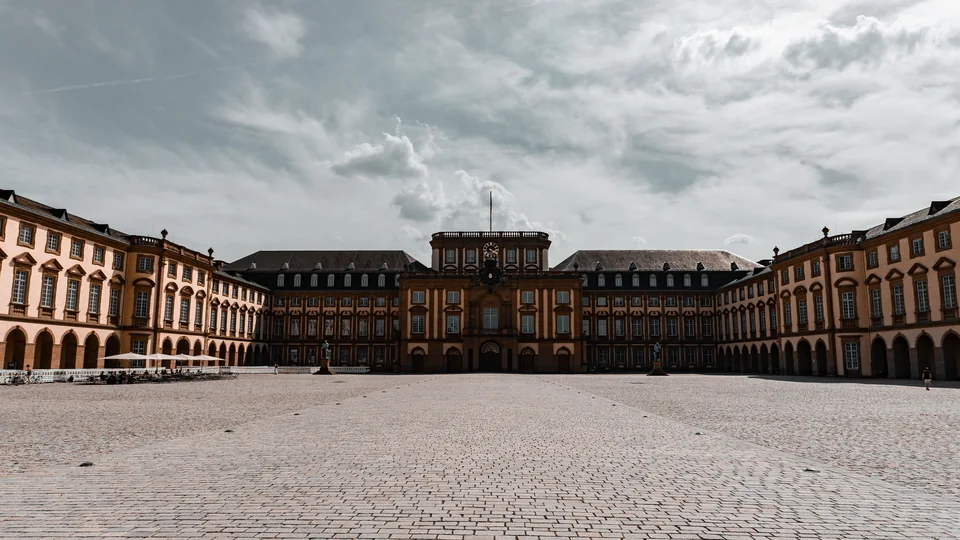 Stadtansicht von Mannheim